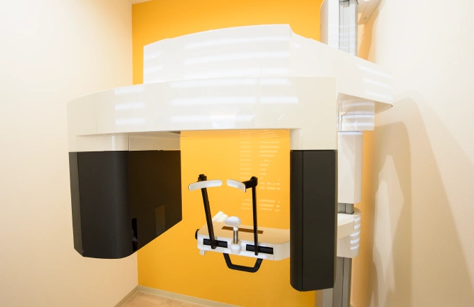 [写真]パノラマCT複合機