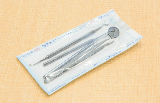 [写真]滅菌パック