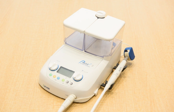 [写真]超音波スケーラー