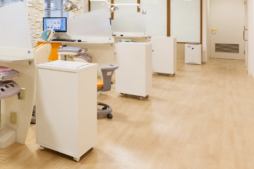 [写真]安心のバリアフリー