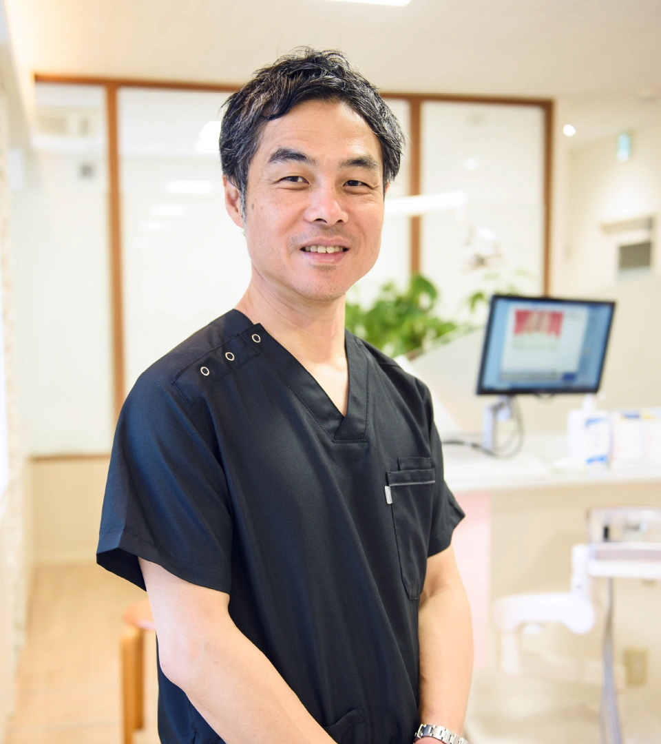 [写真]院長 末崎 義朗 1