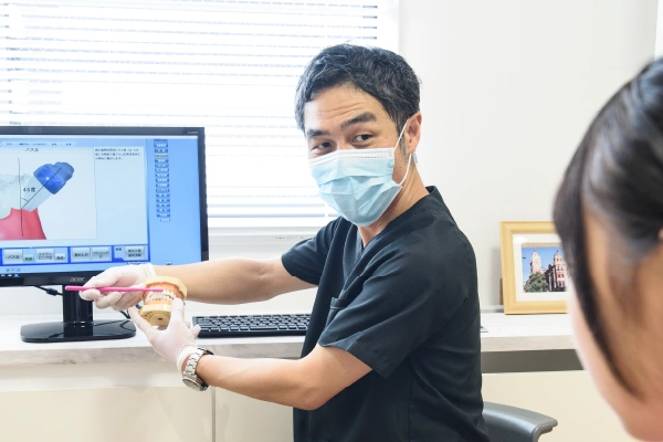 [写真]問診・カウンセリング