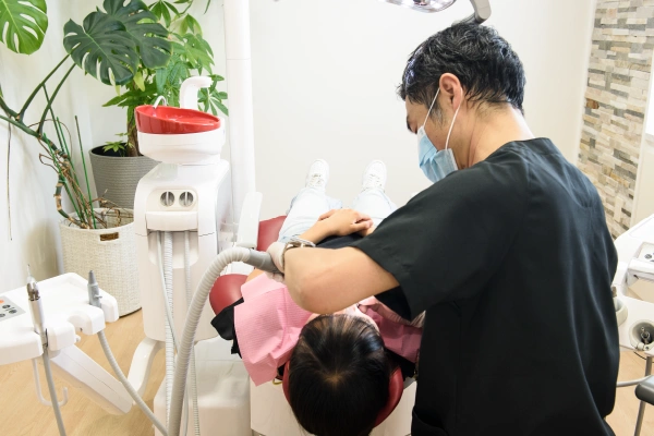 [写真]実際の治療