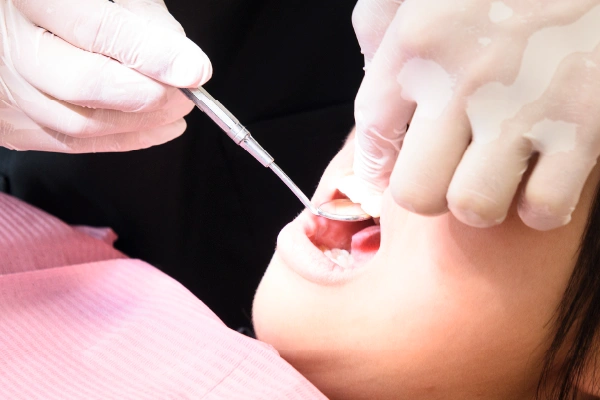 [写真]定期検診