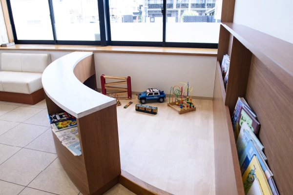 [写真]キッズスペース