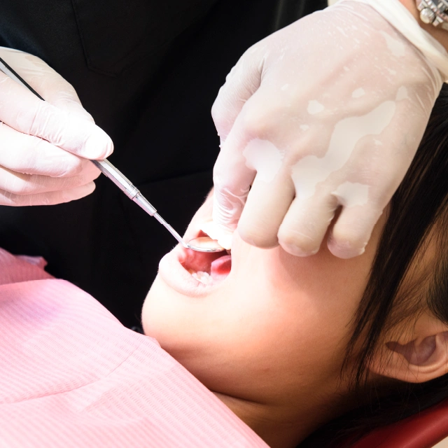 [写真]何でも相談できる、安心して通える、幅広い診療 2