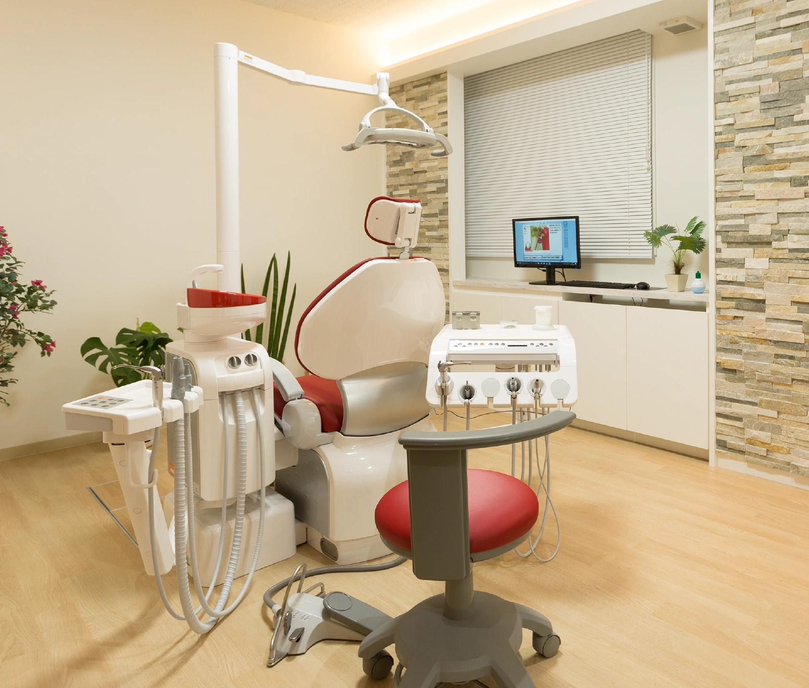 [メインイメージ]幅広い診療で患者さんの歯の健康を支える。