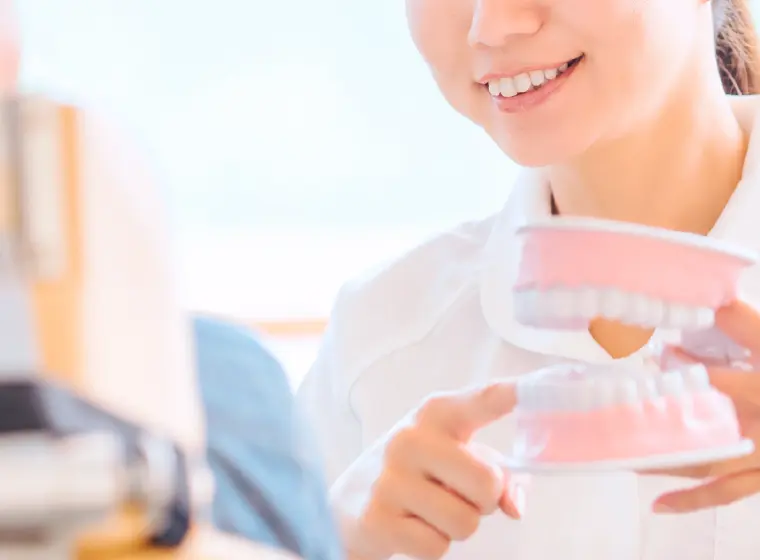 [写真]インプラント